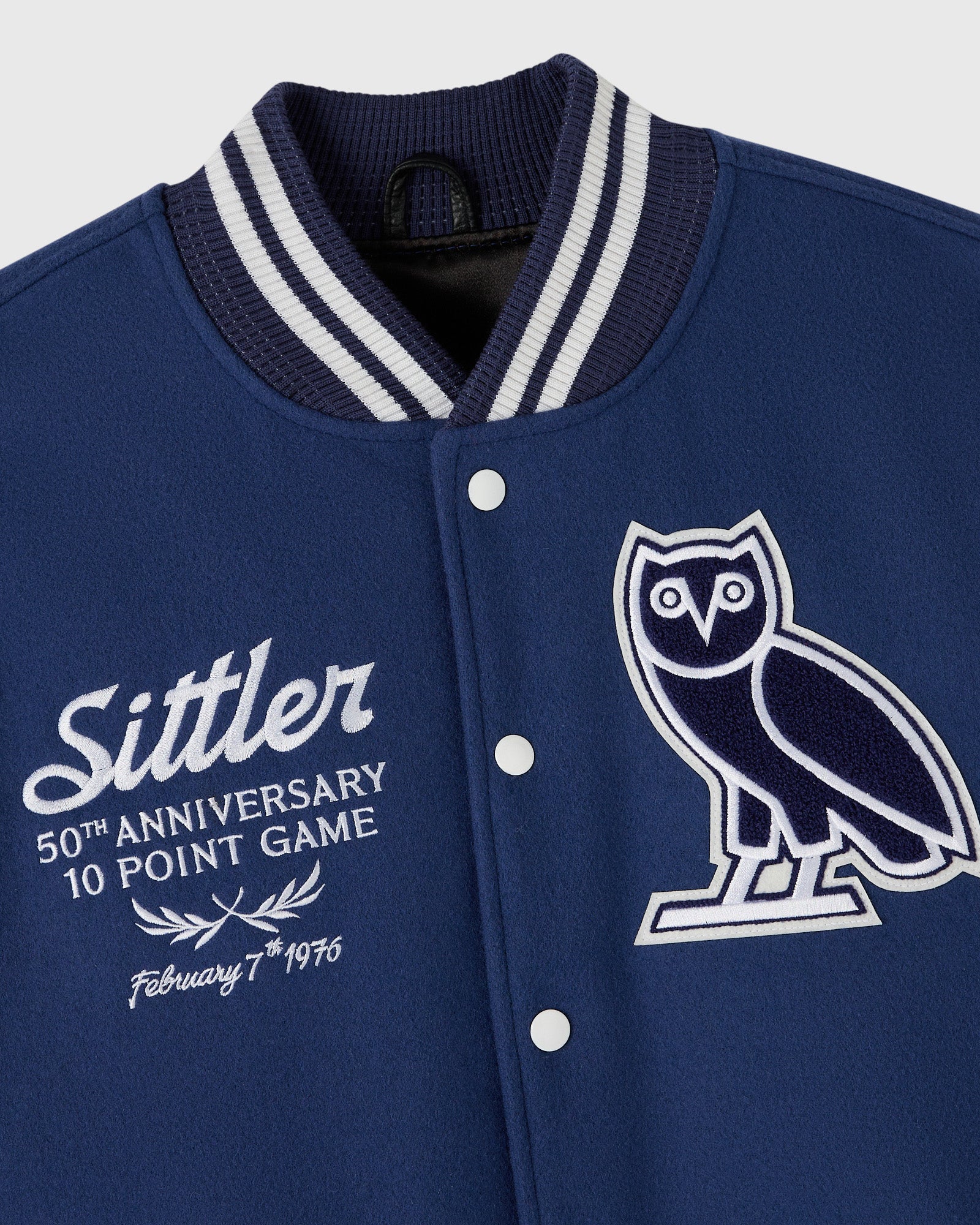 OVO X TML Darryl Sittler Varsity Jacket
