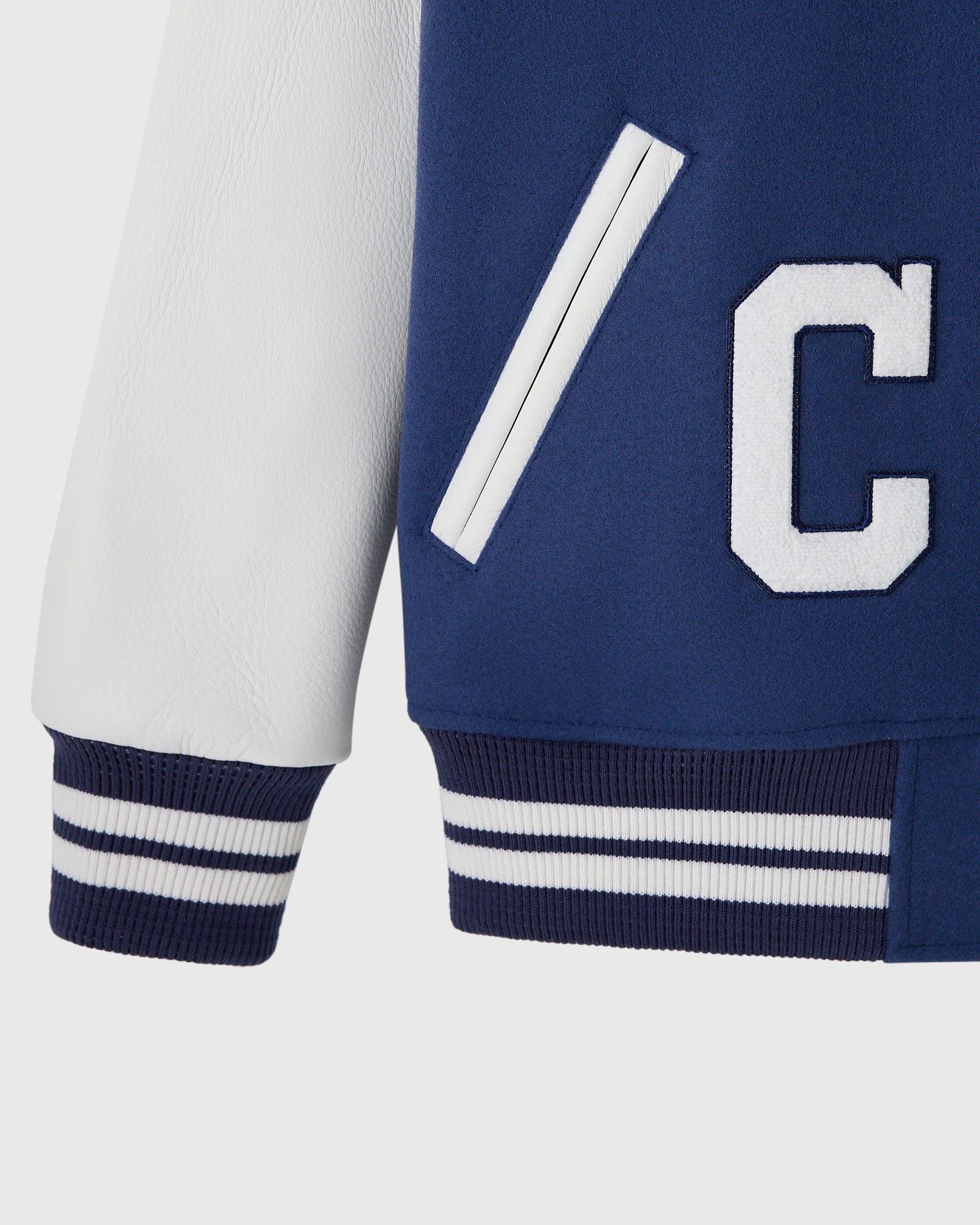 OVO X TML Darryl Sittler Varsity Jacket