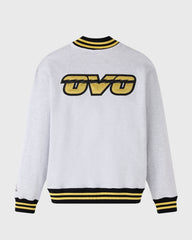 OVO X NBA 1/4 Zip Mock Neck