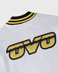 OVO X NBA 1/4 Zip Mock Neck