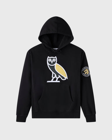 OVO X NBA Owl Logo Hoodie