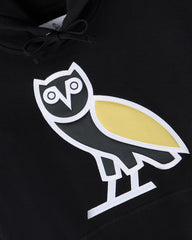 OVO X NBA Owl Logo Hoodie