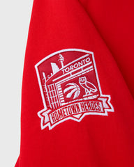 OVO X Raptors Hometown Heroes Hoodie - RED