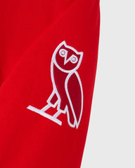 OVO X Raptors Hometown Heroes Hoodie - RED