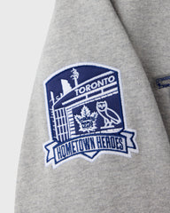 OVO X Maple Leafs Hometown Heroes Hoodie - GREY