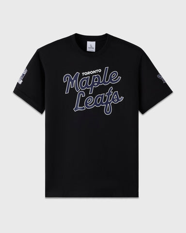 OVO X Maple Leafs Hometown Heroes T-Shirt - BLACK