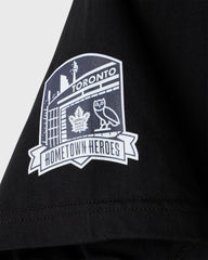 OVO X Maple Leafs Hometown Heroes T-Shirt - BLACK