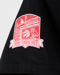 OVO X Raptors Hometown Heroes T-Shirt - BLACK