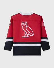 OVO X Raptors Hometown Heroes Hockey Jersey