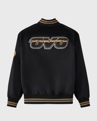 OVO X NBA Satin Varsity Jacket