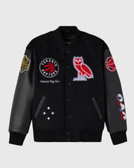 OVO X Raptors One Game Raglan Varsity Jacket