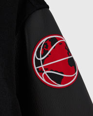 OVO X Raptors One Game Raglan Varsity Jacket