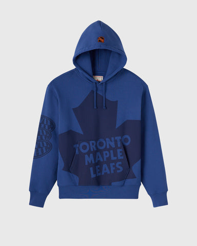 OVO X TML Big Leafs Logo Hoodie