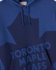 OVO X TML Big Leafs Logo Hoodie