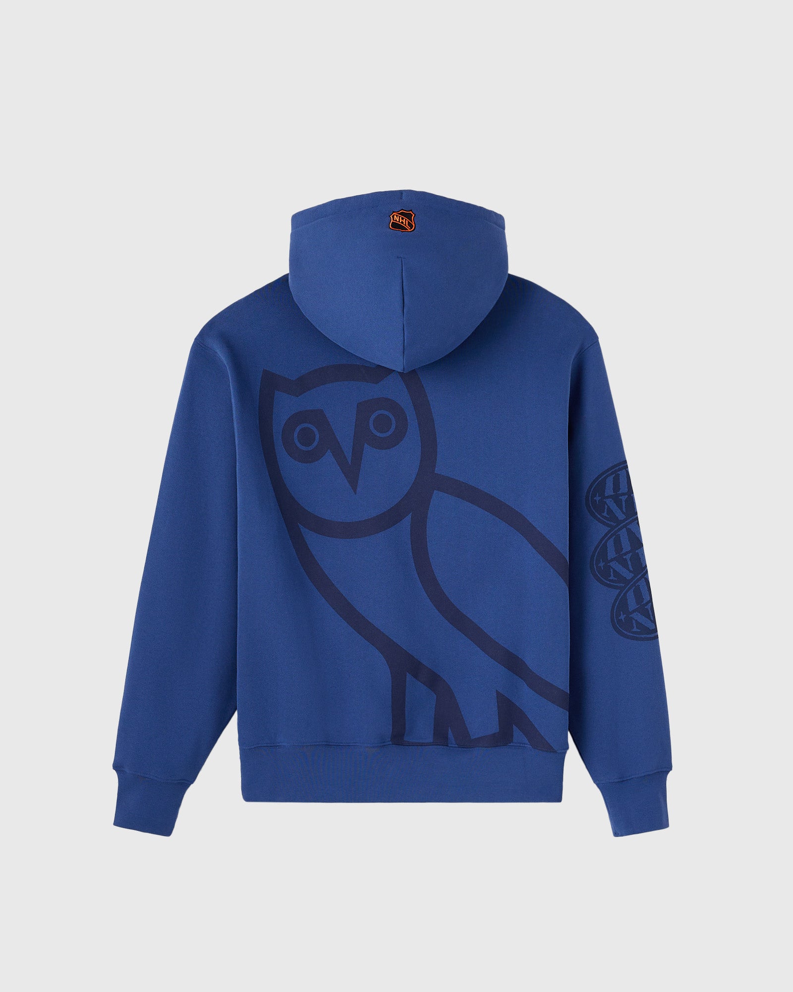 OVO X TML Big Leafs Logo Hoodie