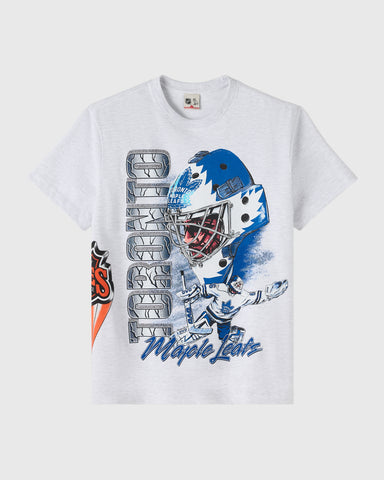 OVO X Maple Leafs Retro Helmet T-Shirt