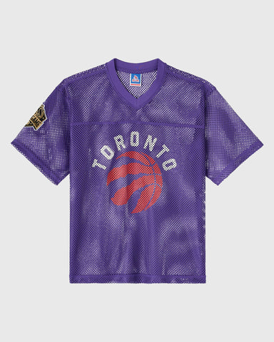 OVO X Raptors One Game Mesh Football Jersey
