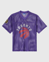 OVO X Raptors One Game Mesh Football Jersey