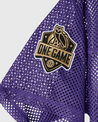 OVO X Raptors One Game Mesh Football Jersey