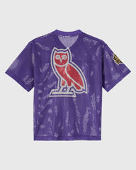 OVO X Raptors One Game Mesh Football Jersey