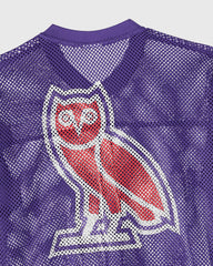 OVO X Raptors One Game Mesh Football Jersey