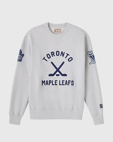 OVO X TML Cold As Ice Crewneck