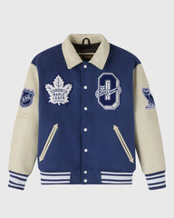 OVO X TML Cold As Ice Varsity Jacket
