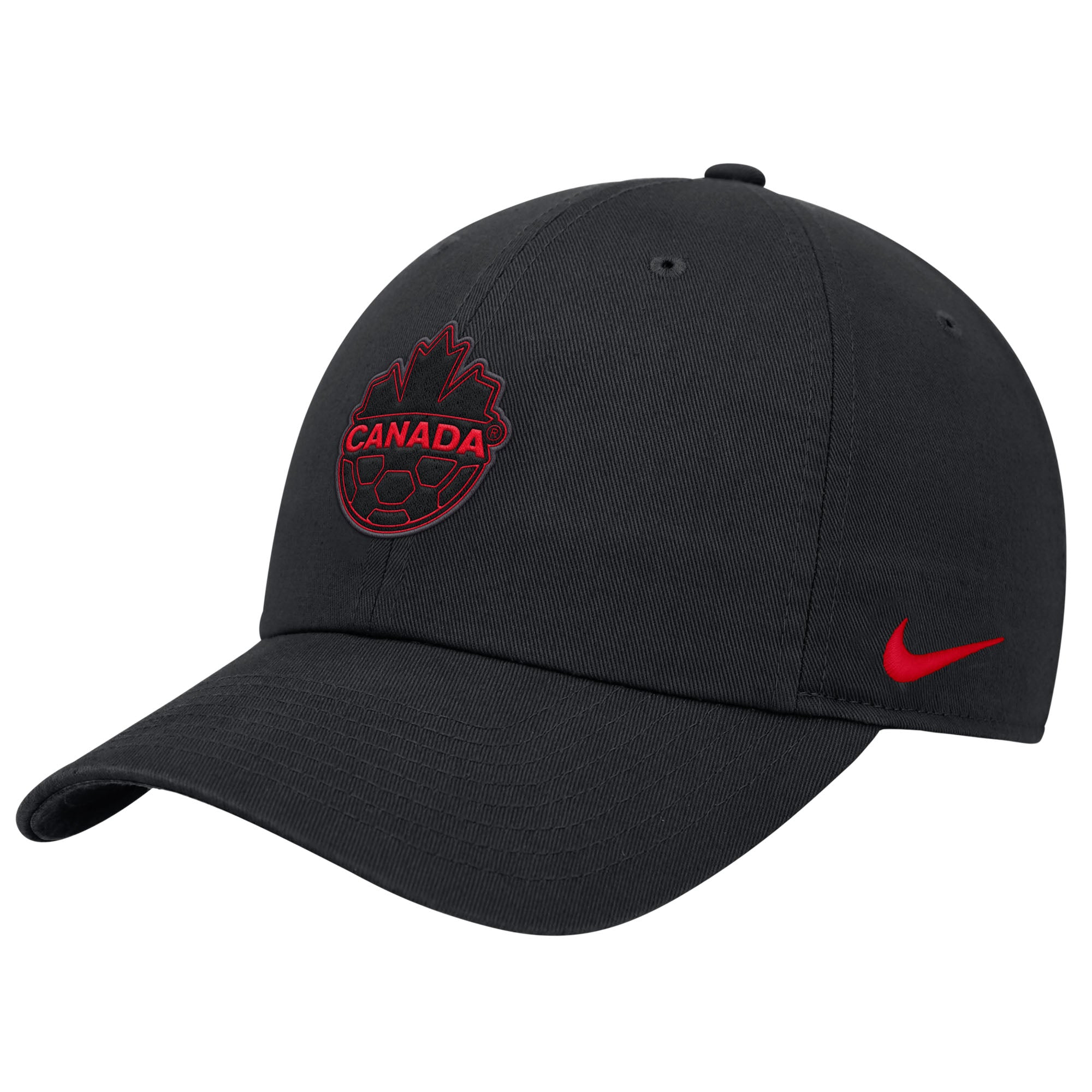 2026 World Cup Canada Club Slouch Hat - BLACK