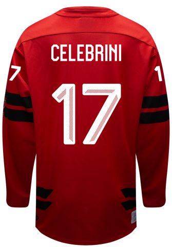 Hockey Canada Replica Jersey - RED - CELEBRINI