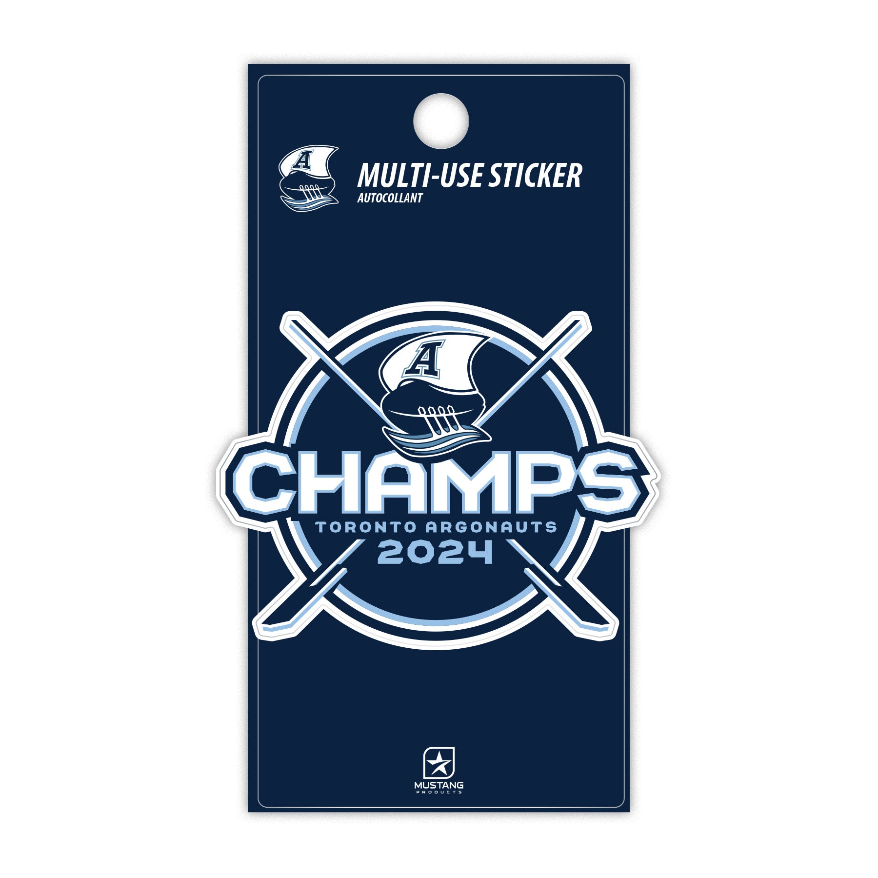 2024 Grey Cup Champs Decal shop.realsports