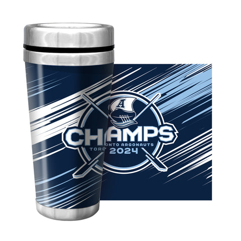 2024 Grey Cup Champs Travel Tumbler