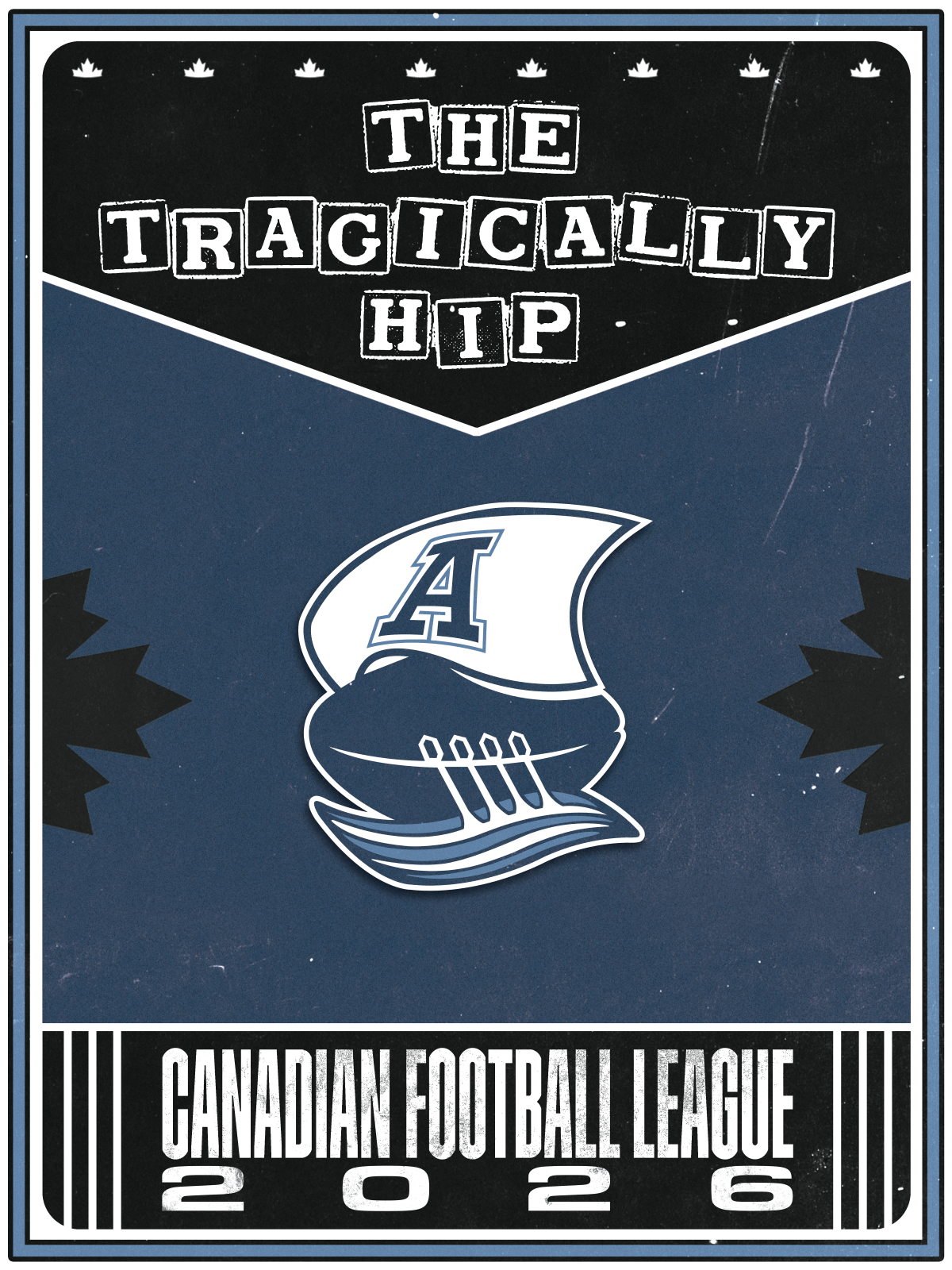 Argos X The Tragically Hip Poster