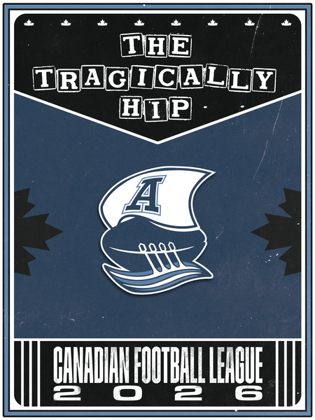 Argos X The Tragically Hip Poster