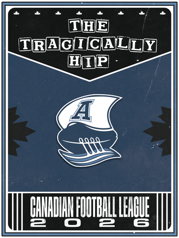 Argos X The Tragically Hip Poster