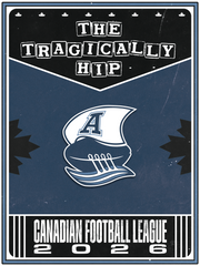 Argos X The Tragically Hip Poster