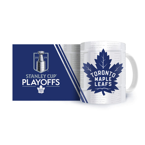 Maple Leafs 2024 Stanley Cup Playoffs Coffee Mug