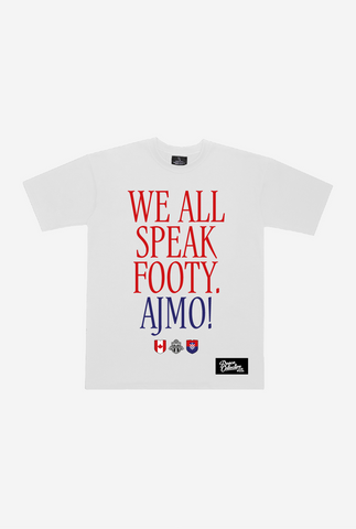 Croatia Footy Tee