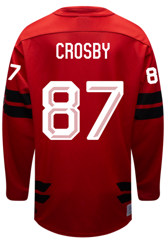 Hockey Canada Replica Jersey - RED - CROSBY