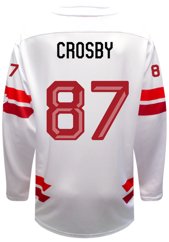 Hockey Canada Replica Jersey - WHITE - CROSBY