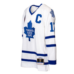 Maple Leafs Mitchell & Ness 1992 Clark Jersey