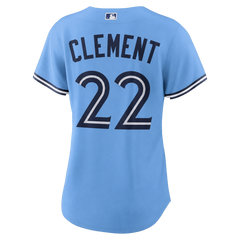 Toronto Blue Jays Nike Women's Replica Jersey - CLEMENT