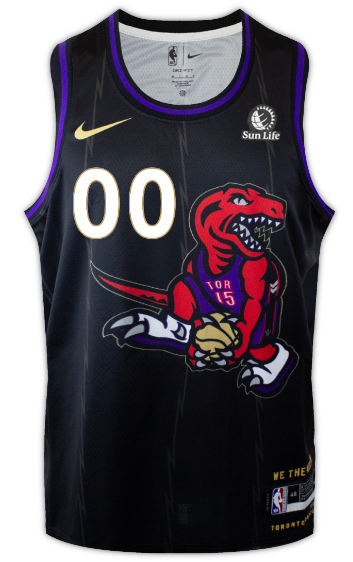 Raptors jersey new sales
