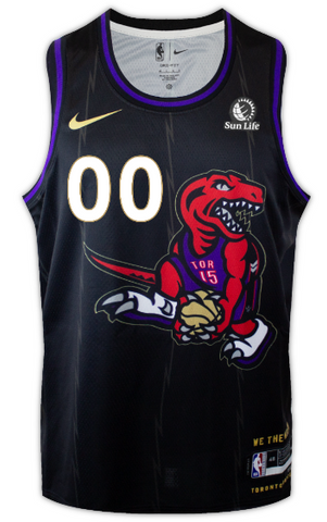 Raptors city edition shop