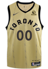 Raptors Nike Men's Swingman 2023 City Jersey - CUSTOM