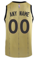 Raptors Nike Men's Swingman 2023 City Jersey - CUSTOM
