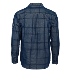 Darius Rucker Micro Corduroy Plaid Shirt