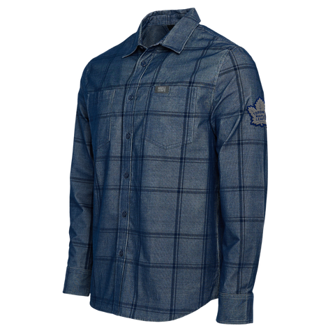 Darius Rucker Micro Corduroy Plaid Shirt