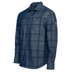 Darius Rucker Micro Corduroy Plaid Shirt