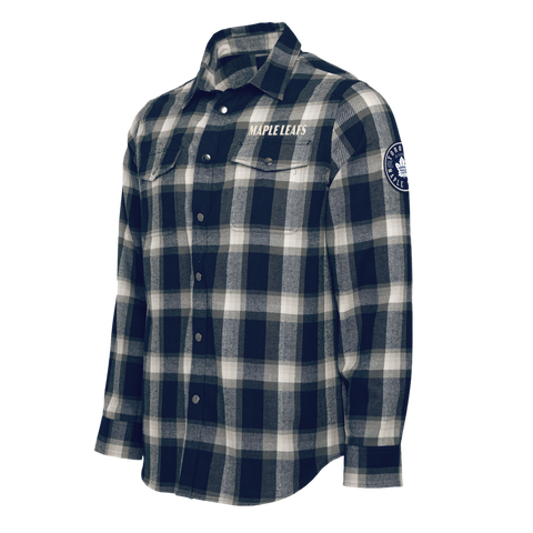 Darius Rucker Flannel Plaid Snap Front Shirt