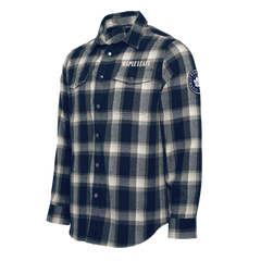 Darius Rucker Flannel Plaid Snap Front Shirt
